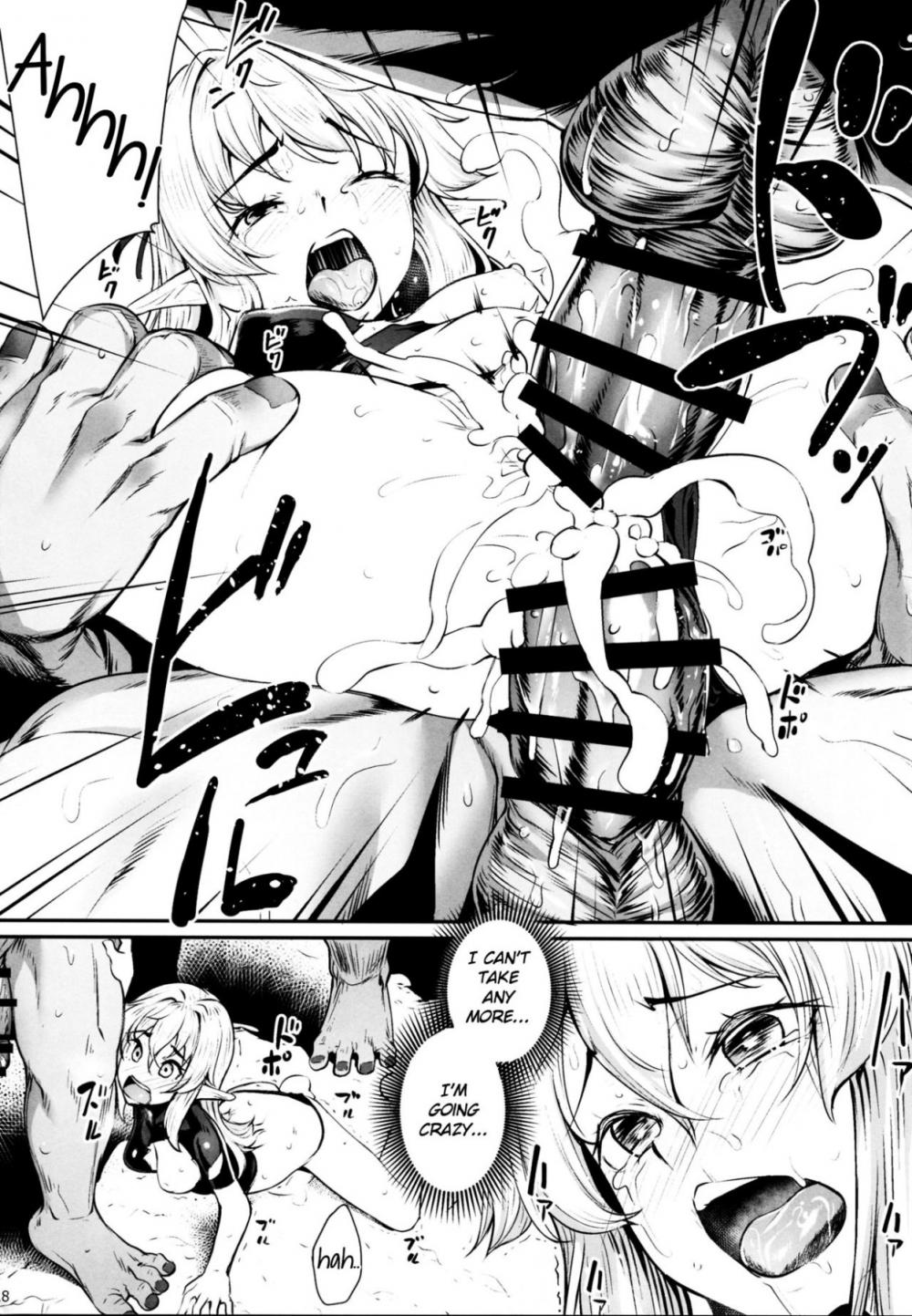 Hentai Manga Comic-An Elf Captured By Orcs-Read-20